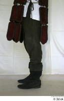  Photos Medieval Red Vest on white shirt 1 Medieval Clothing legs lower body red vest 0003.jpg